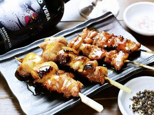 토종닭 숯불구이새(도린추)