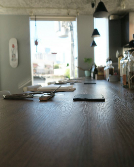 カウンター席がある