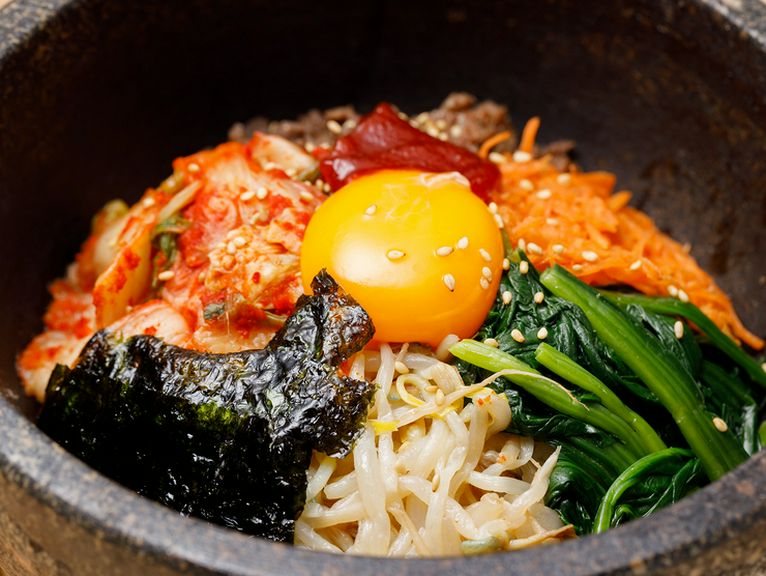 石焼きビビンバ