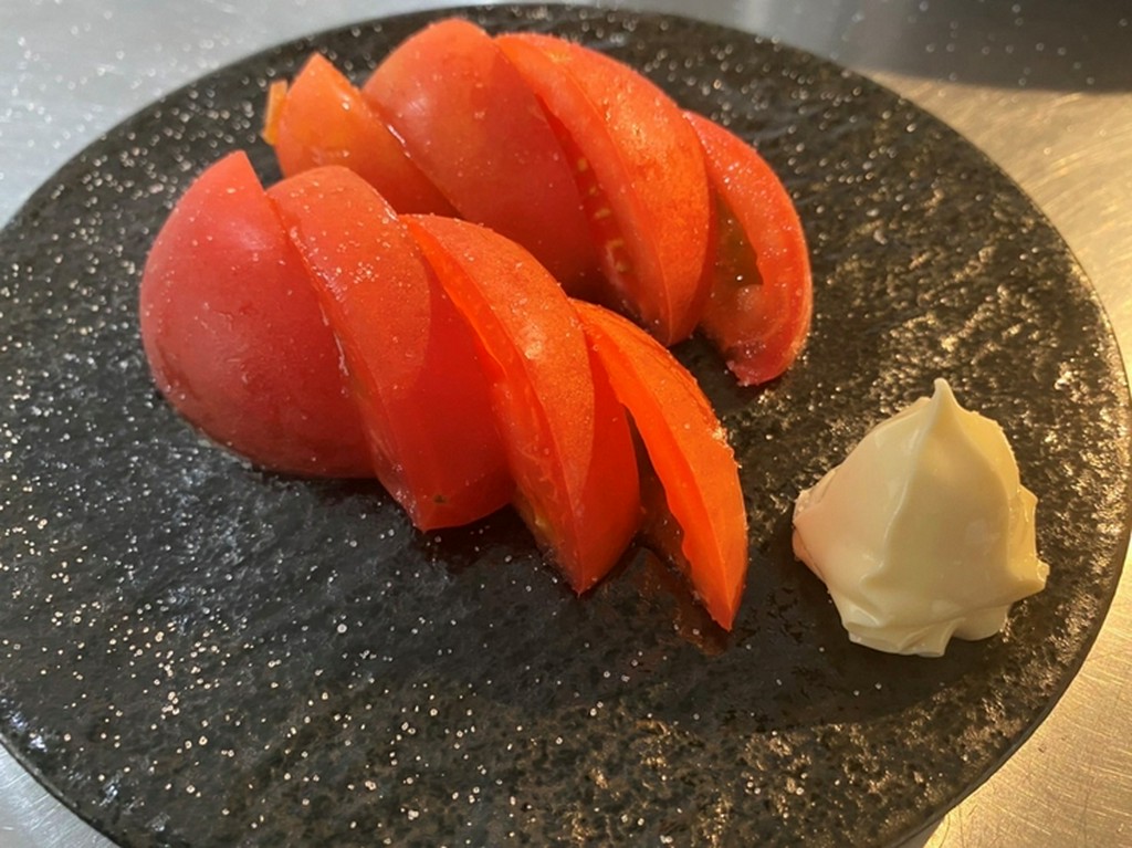 トマトスライス