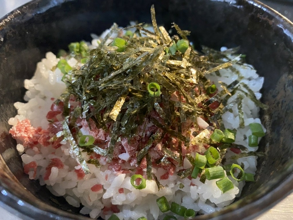 ミニ牛トロ丼