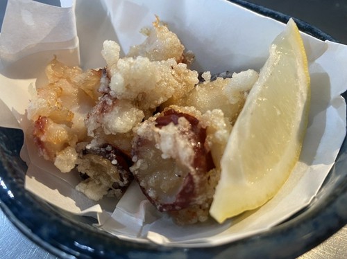 たこの唐揚げ
