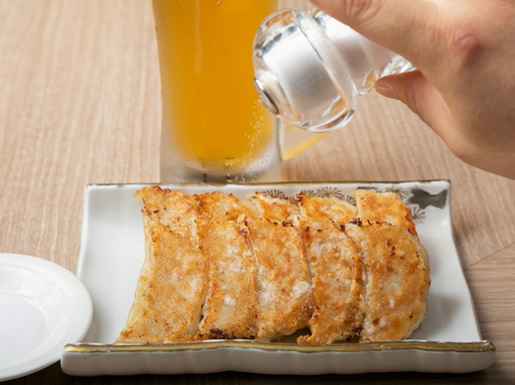 餃子Haaan!!名物しお餃子