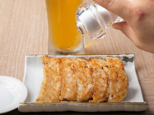 餃子Haaan!!名物しお餃子
