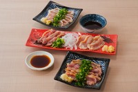 名物料理【3】鶏刺し