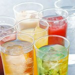 生ビール付き2時間単品飲み放題1500円(税込)　お好きなお料理をご注文下さい！

