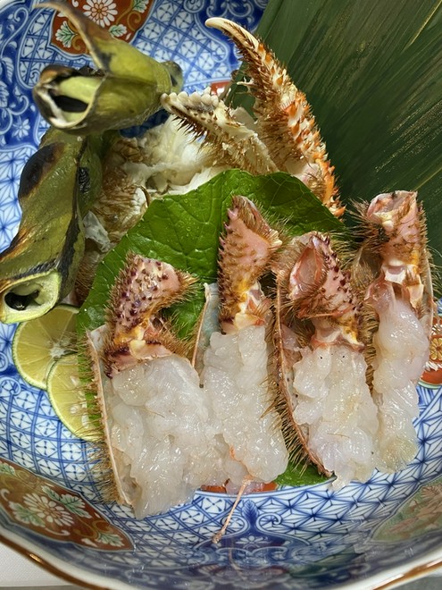 旬の食材にこだわっている