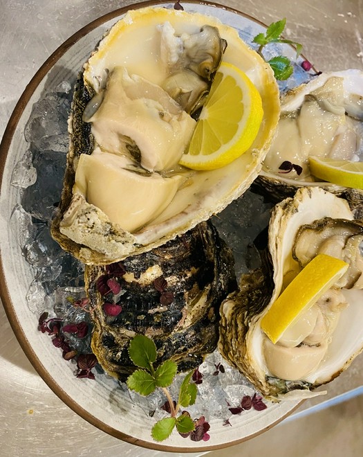 日本酒にこだわっている