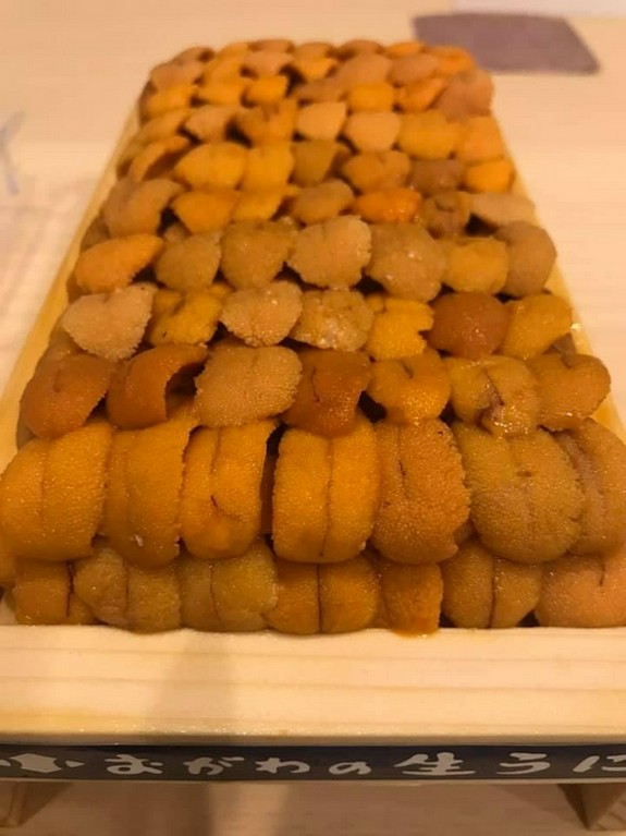 濃厚な旨みと上品な甘さ際立つ『うに』