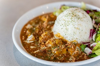 無水チキンカレー