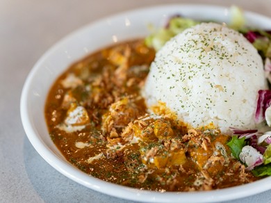 無水チキンカレー