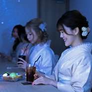 カップルでも！女子二人でも！