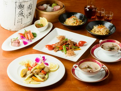 福井が誇る食材の数々を、本格中華で味わうことができる