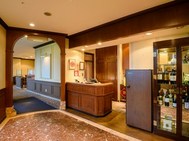 上品な外観や料理は、大切なゲストのおもてなしにも最適