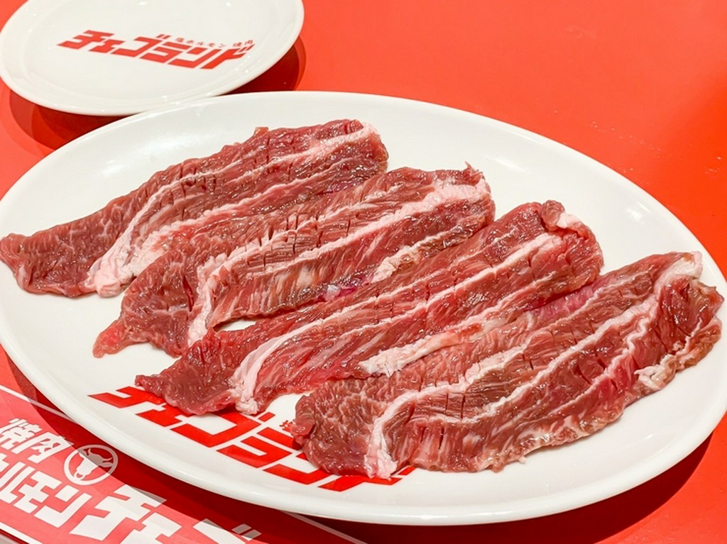 天肉（牛ほほ肉）