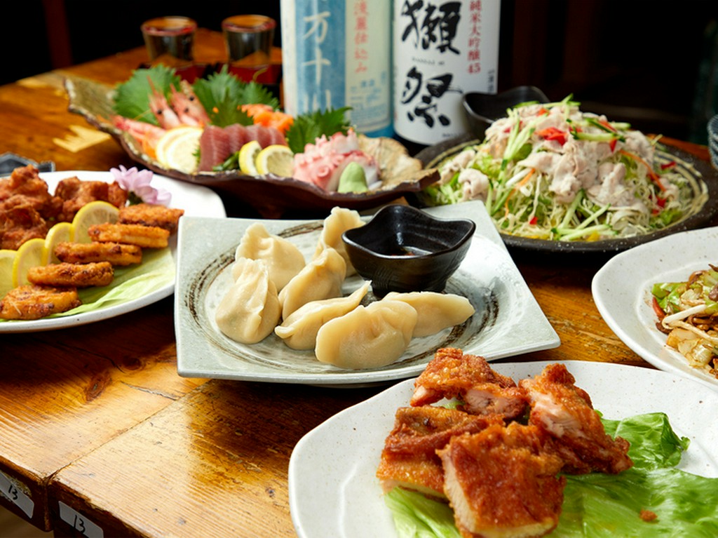 和酒洋酒を楽しめる飲み放題メニュー