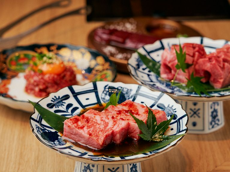 自慢の銀シャリとこだわりの焼肉を味わう至福のひと時