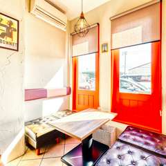 ベビーカーもOK！ほっとくつろげるアットホームな雰囲気	