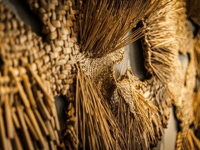 ペルーらしさあふれるスタイリッシュなインテリア