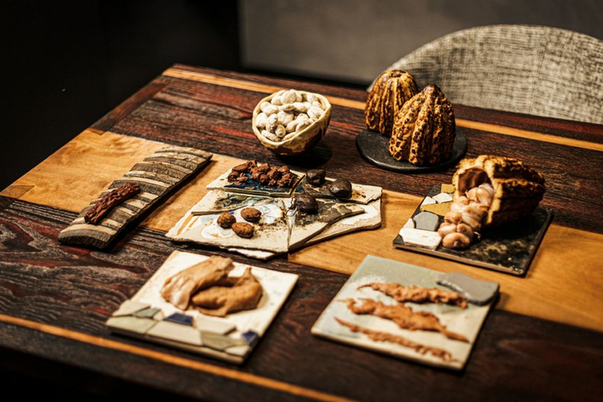 生産者とのつながりを感じるペルー産食材と選り抜きの国産食材