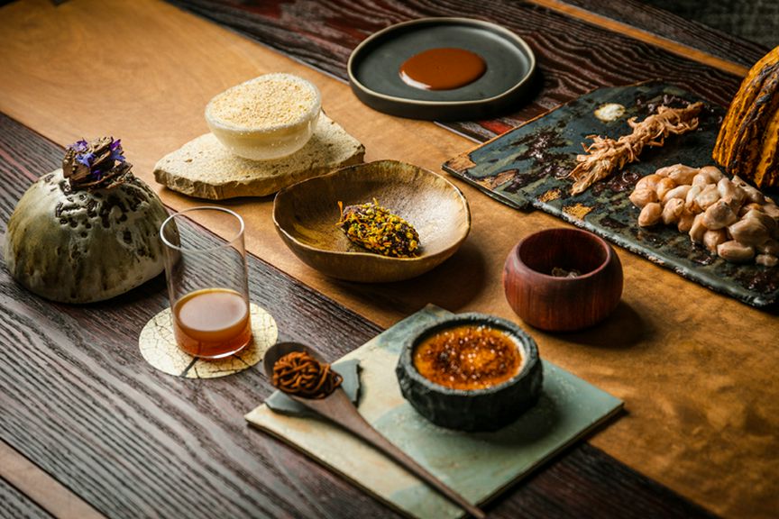 アマゾニア(海抜750m)