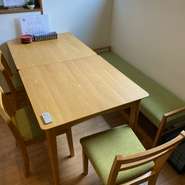 ご家族連れの方が楽しめるようなお店づくりをしています。