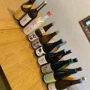 全国各地の珍しい日本酒から定番人気の日本酒まで取り揃えております！