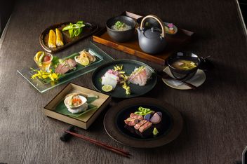 Charcoal-grilled Shunsai Daruma