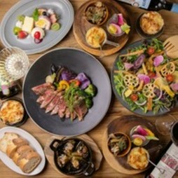 お誕生日などのお祝い、歓送迎会、その他特別な一日のお食事にピッタリな内容となっております！