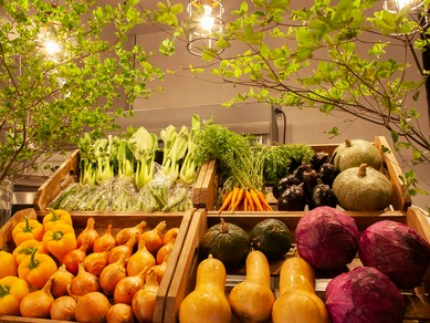 自社農園「やさいの王様ファーム」から届く「無農薬野菜」