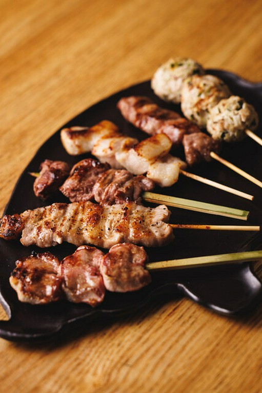 博多串盛り合わせ