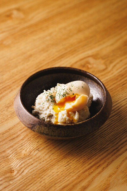 おつまみポテサラ