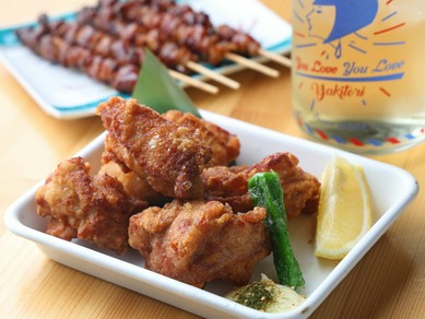 親子で楽しむ本格焼き鳥