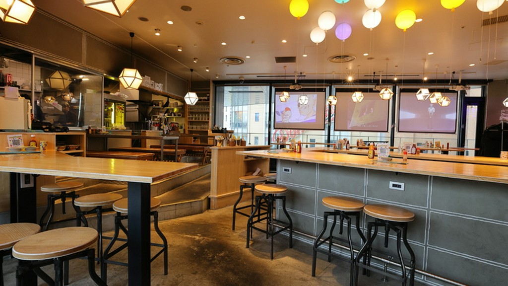 浅草駅から徒歩圏内、デートの食事にぴったり