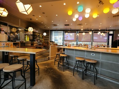 浅草駅から徒歩圏内、デートの食事にぴったり