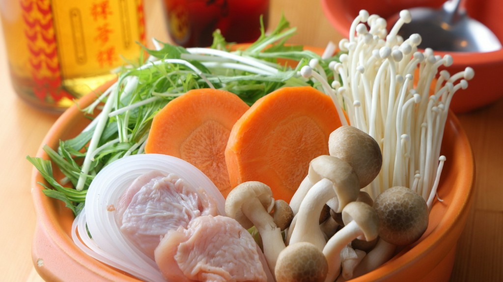 さまざまな串料理、及び『水炊き』を満喫！