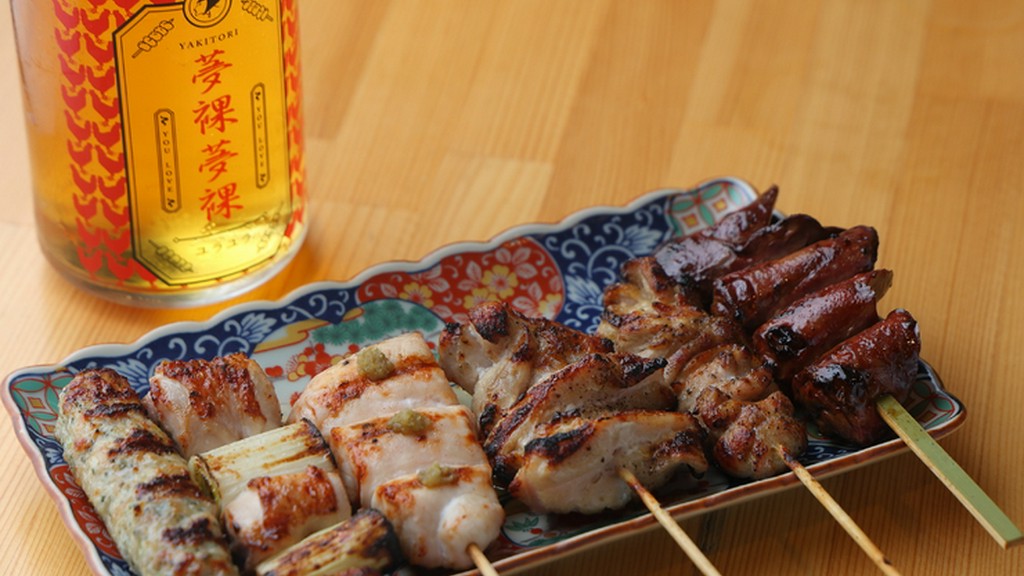 日々の素材に合わせた絶妙な組み合わせ『焼鳥盛り合わせ（6本）』