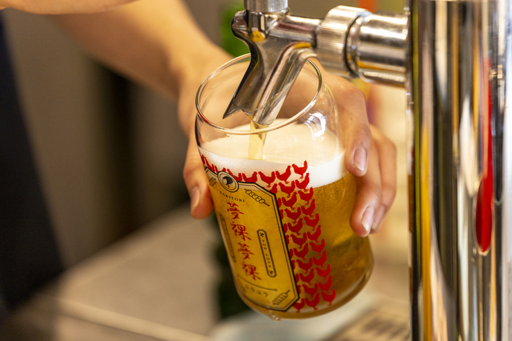 [NEW] Draft beer also available ★ 2-hour all-you-can-drink plan♪ 1,980 yen (tax included)