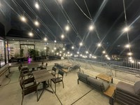 スカイツリーや浅草の町が一望できる景色最高な空間！唯一無二のテラス貸切プランとなっております！