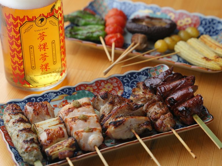 手作業を繰り返すことで、味が日に日に洗練していく『焼鳥』