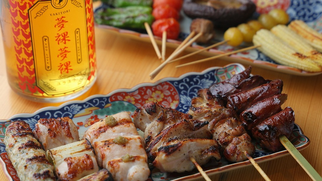 手作業を繰り返すことで、味が日に日に洗練していく『焼鳥』