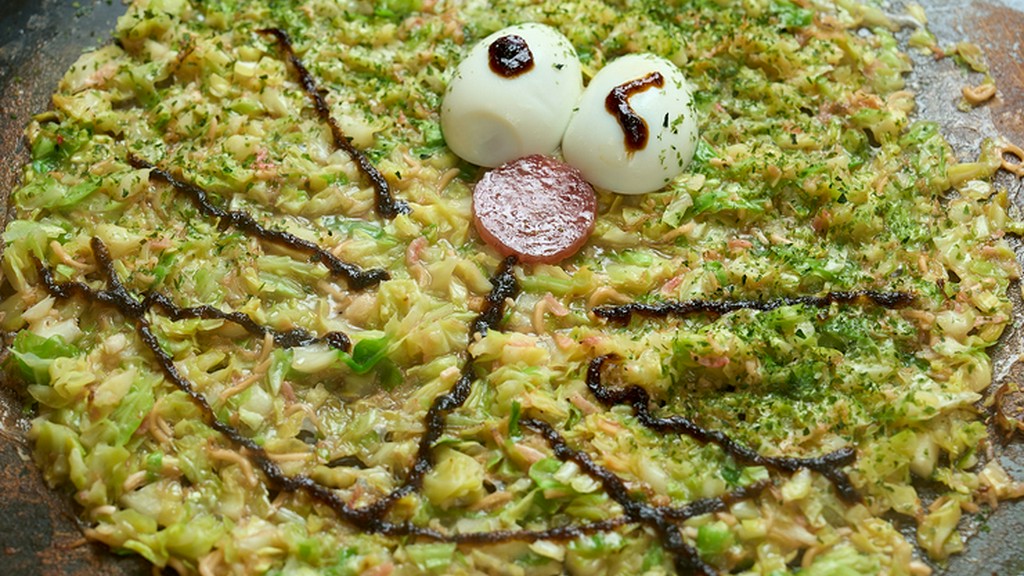 見ているだけで楽しくて、食べる前からワクワク感が広がる『キャラクターもんじゃ』