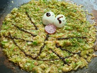 見ているだけで楽しくて、食べる前からワクワク感が広がる『キャラクターもんじゃ』