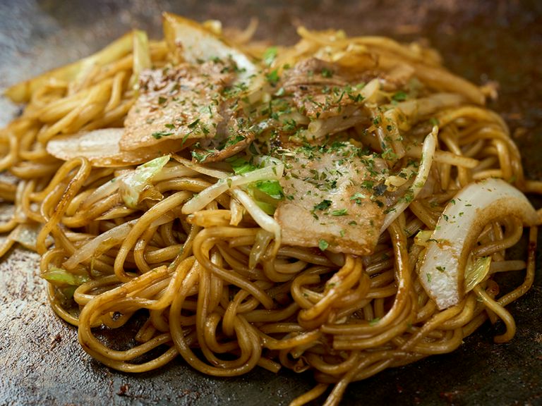 ソース焼きそば