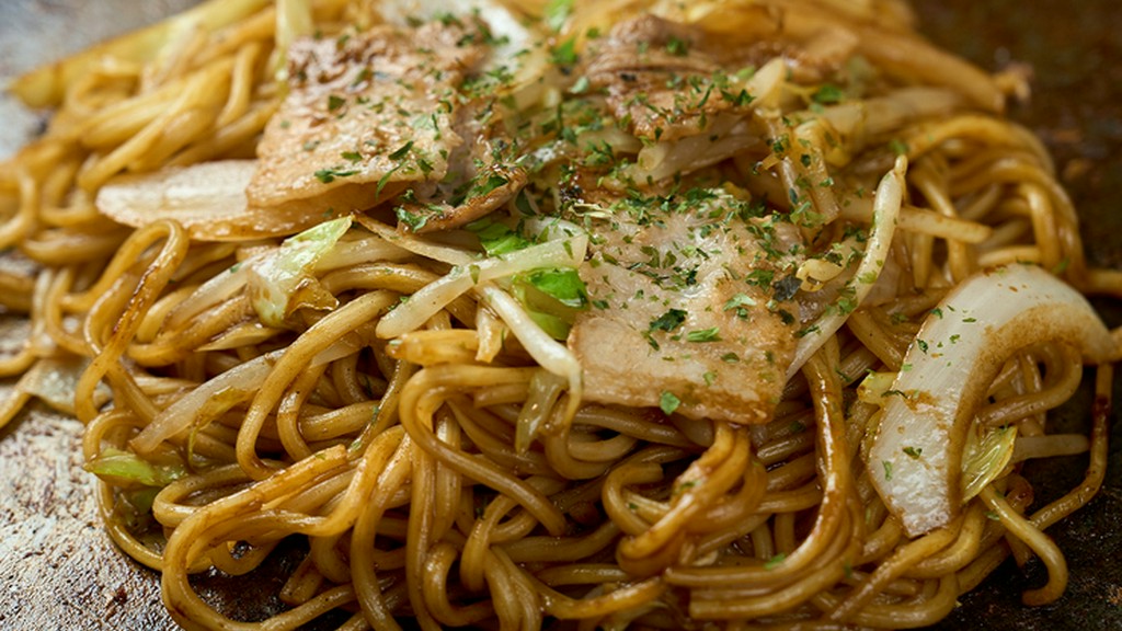 ソース焼きそば