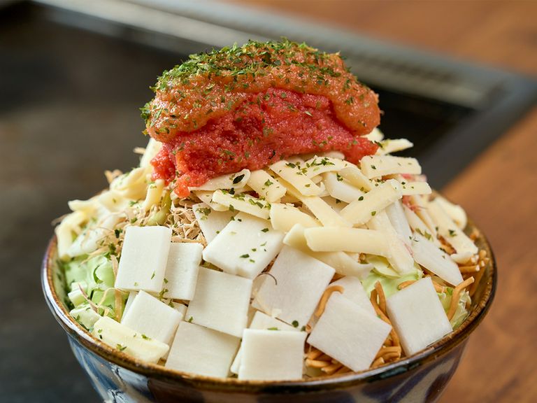 味が異なる2種類を使用している「明太子」