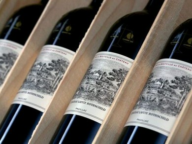 ワイン・シャンパンはロートシルトを中心に