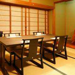 素材と技を極めた本格日本料理を個室で、接待や会食にもどうぞ