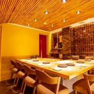 メインカウンター