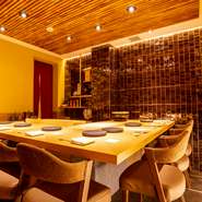 メインカウンター